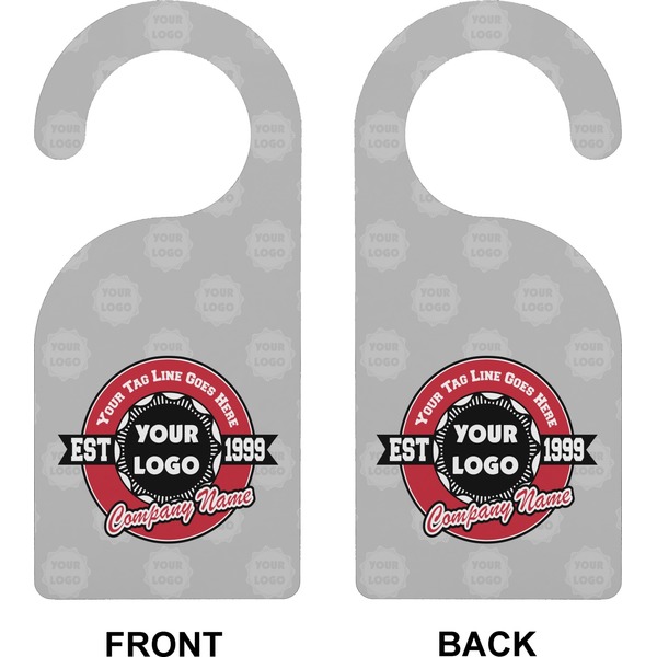 Logo & Tag Line Door Hanger (Approval)