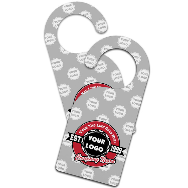 Logo & Tag Line Door Hanger - MAIN