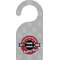 Logo & Tag Line Door Hanger w/ Logos