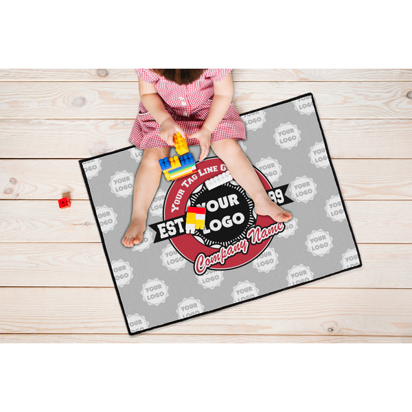 Logo & Tag Line Door Mats - LIFESTYLE kid
