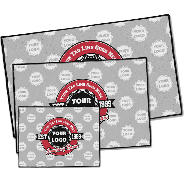 Logo & Tag Line Door Mats - PARENT MAIN