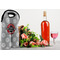 Logo & Tag Line Double Wine Tote - LIFESTYLE (new)