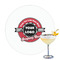Logo & Tag Line Drink Topper - Large - Single with Drink