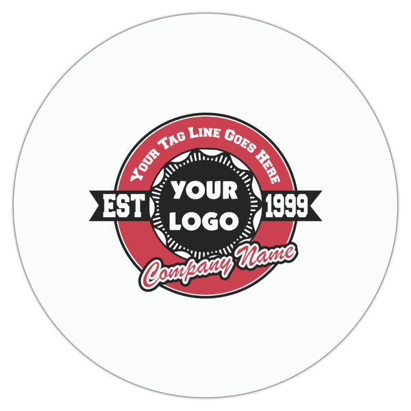 Logo & Tag Line Drink Topper - XSmall - Single