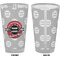 Logo & Tag Line Pint Glass - Full Color - Front & Back Views