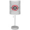 Logo & Tag Line Drum Lampshade with base included