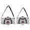 Logo & Tag Line Duffle Bag Small and Large