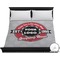 Logo & Tag Line Duvet Cover - King w/ Logos