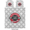 Logo & Tag Line Duvet Cover Set - Queen - Approval