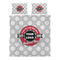 Logo & Tag Line Duvet cover Set - Queen - Alt Approval