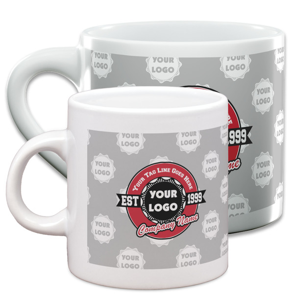 Logo & Tag Line Espresso Mugs - Main Parent