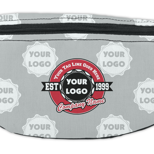 Logo & Tag Line Fanny Pack - Closeup