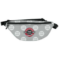 Logo & Tag Line Fanny Pack - Classic Style w/ Logos