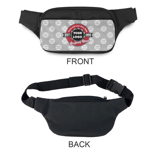 Logo & Tag Line Fanny Packs - APPROVAL