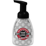 Logo & Tag Line Foam Soap Bottle - Black (Personalized)