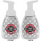 Logo & Tag Line Foam Soap Bottle Approval - White