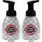 Logo & Tag Line Foam Soap Bottle (Front & Back)