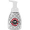 Logo & Tag Line Foam Soap Bottle - White