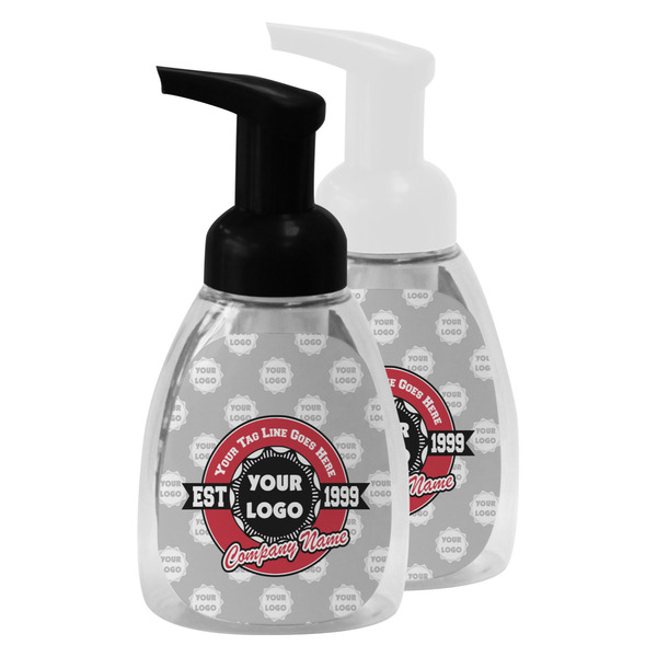 Logo & Tag Line Foam Soap Bottles - Main