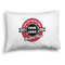 Logo & Tag Line Full Pillow Case - FRONT (partial print)