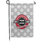 Logo & Tag Line Garden Flag w/ Logos