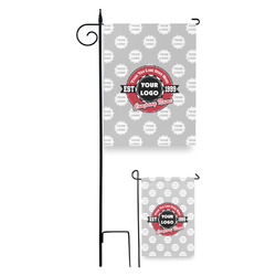 Logo & Tag Line Garden Flag (Personalized)