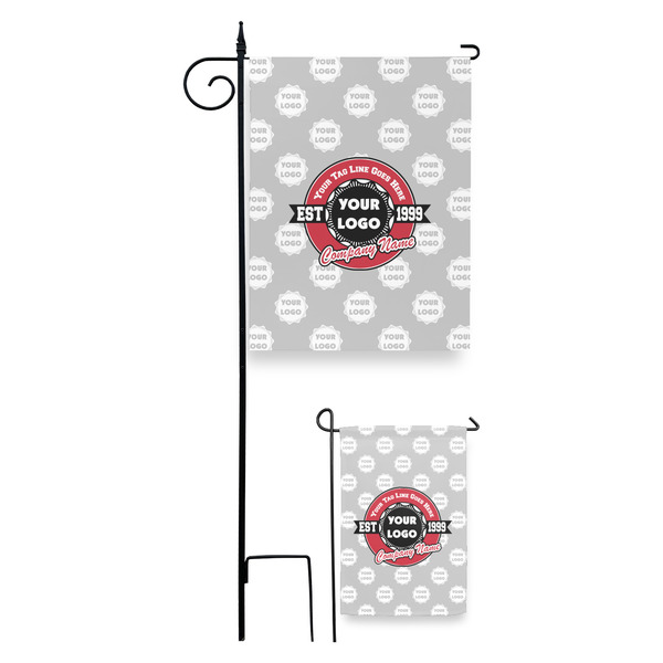 Logo & Tag Line Garden Flag - PARENT/MAIN