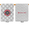 Logo & Tag Line Garden Flags - Large - Double Sided - APPROVAL