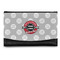 Logo & Tag Line Genuine Leather Womens Wallet - Front/Main