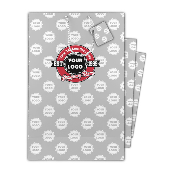 Logo & Tag Line Gift Bags - Parent/Main