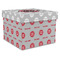 Logo & Tag Line Gift Boxes with Lid - Canvas Wrapped - XX-Large - Front/Main