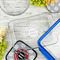 Logo & Tag Line Glass Baking Dish - LIFESTYLE (13x9)