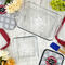 Logo & Tag Line Glass Baking Dish Set - LIFESTYLE