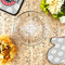Logo & Tag Line Glass Pie Dish - LIFESTYLE