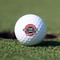 Logo & Tag Line Golf Ball - Branded - Front Alt