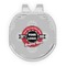 Logo & Tag Line Golf Ball Hat Clip Marker - Apvl