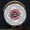 Logo & Tag Line Golf Ball Marker Hat Clip - Gold - Close Up