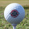 Logo & Tag Line Golf Ball - Non-Branded - Tee