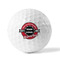 Logo & Tag Line Golf Balls - Generic - Set of 12 - FRONT