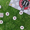 Logo & Tag Line Golf Balls - Generic - Set of 12 - LIFESTYLE