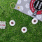 Logo & Tag Line Golf Balls - Generic - Set of 3 - LIFESTYLE