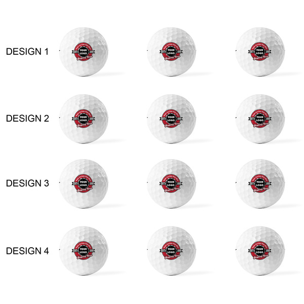 Logo & Tag Line Golf Balls - Titleist - Set of 12 - APPROVAL