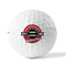 Logo & Tag Line Golf Balls - Titleist - Set of 12 - FRONT