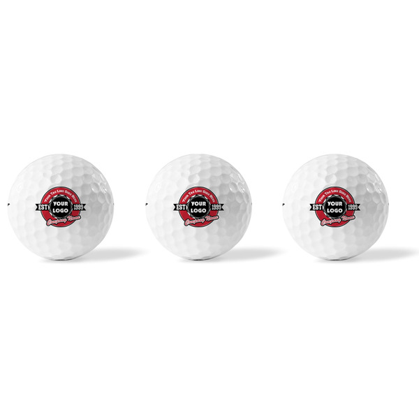 Logo & Tag Line Golf Balls - Titleist - Set of 3 - APPROVAL