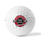 Logo & Tag Line Golf Balls - Titleist - Set of 3 - FRONT