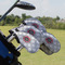Logo & Tag Line Golf Club Cover - Set of 9 - On Clubs