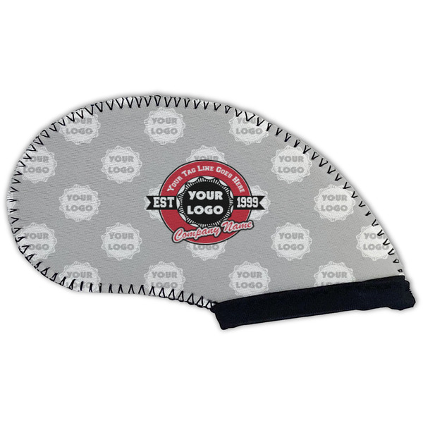 Logo & Tag Line Golf Club Covers - BACK