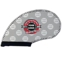 Logo & Tag Line Golf Club Iron Cover - Single (Personalized)