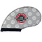 Logo & Tag Line Golf Club Covers - FRONT