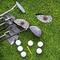 Logo & Tag Line Golf Club Covers - LIFESTYLE
